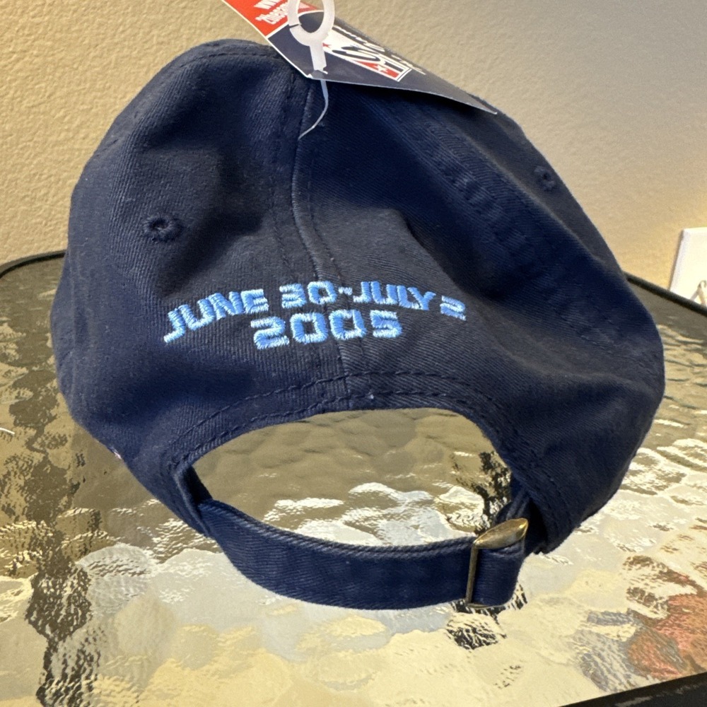Vintage 2005 Pepsi 400 NASCAR Hat Daytona International Speedway The Game NEW - Picture 4 of 10